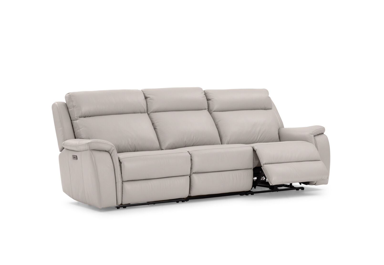 LIAM LEATHER - 3 Seater Electric Recliner LIAM LEATHER