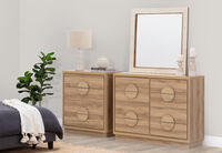 BERNAL - 8 Drawer Dresser BERNAL