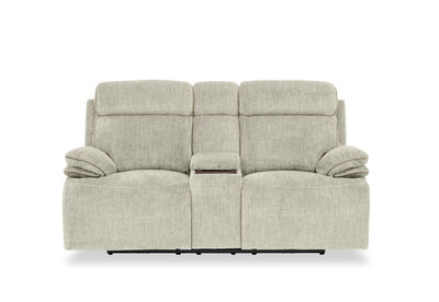 SEYMOUR FABRIC - 2 Seater Electric Recliner