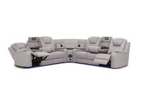 SENTINAL MK2 - 6 Seater Corner Lounge SENTINAL MK2