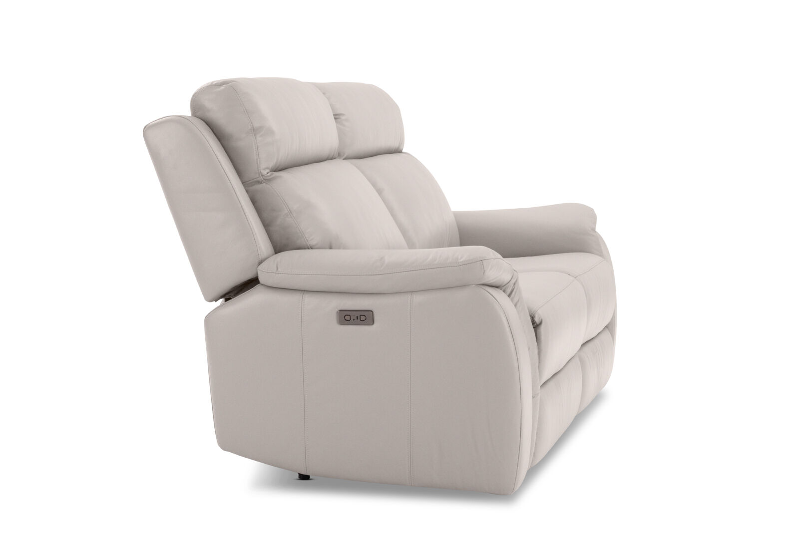 LIAM LEATHER - 2 Seater Electric Recliner LIAM LEATHER
