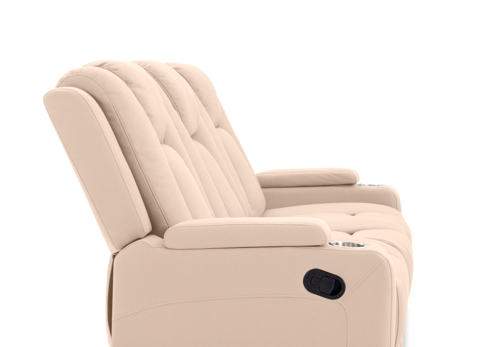 TRAVIS FABRIC - 3 Seater with Recliners TRAVIS FABRIC