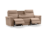 SERGIO FABRIC - 3 Seater with 2 inbuilt Electric Recliners SERGIO FABRIC