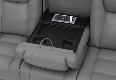 SENTINAL MK2 LEATHER - 5 Piece Corner with LHF Console