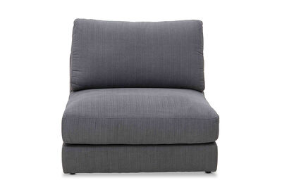 PALLADINO - Fabric Modular Armless Wedge