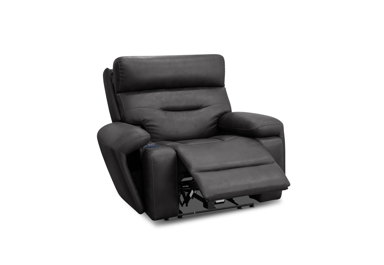 HOLLYWOOD FABRIC - Media Electric Recliner HOLLYWOOD FABRIC