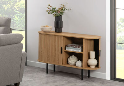 TANNER - 2 Door Natural Buffet