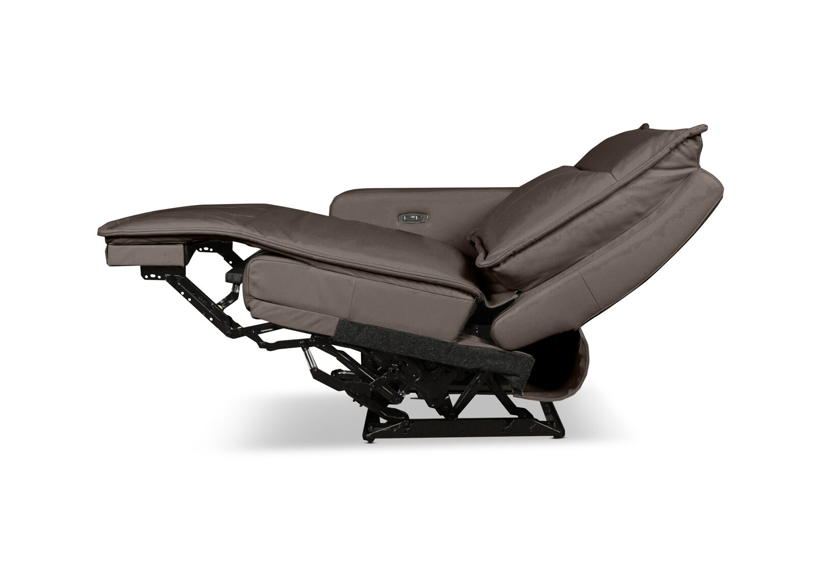 ALCINA LEATHER - LHF Electric Recliner Arm Chair ALCINA LEATHER