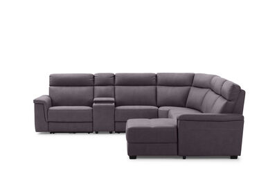 SERGIO FABRIC - 6 Seater RHF Corner