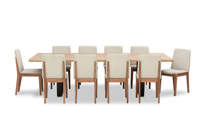 NERO - 11 Piece Dining Suite