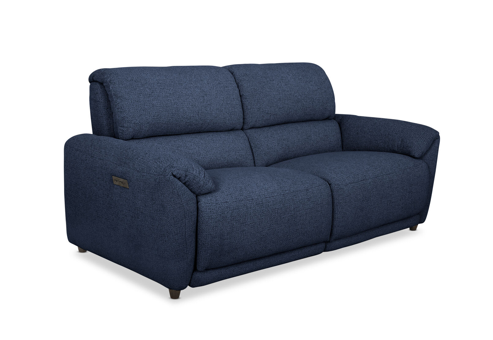 KYLON FABRIC - 2 Seater with Inbuilt Electric Recliners KYLON FABRIC