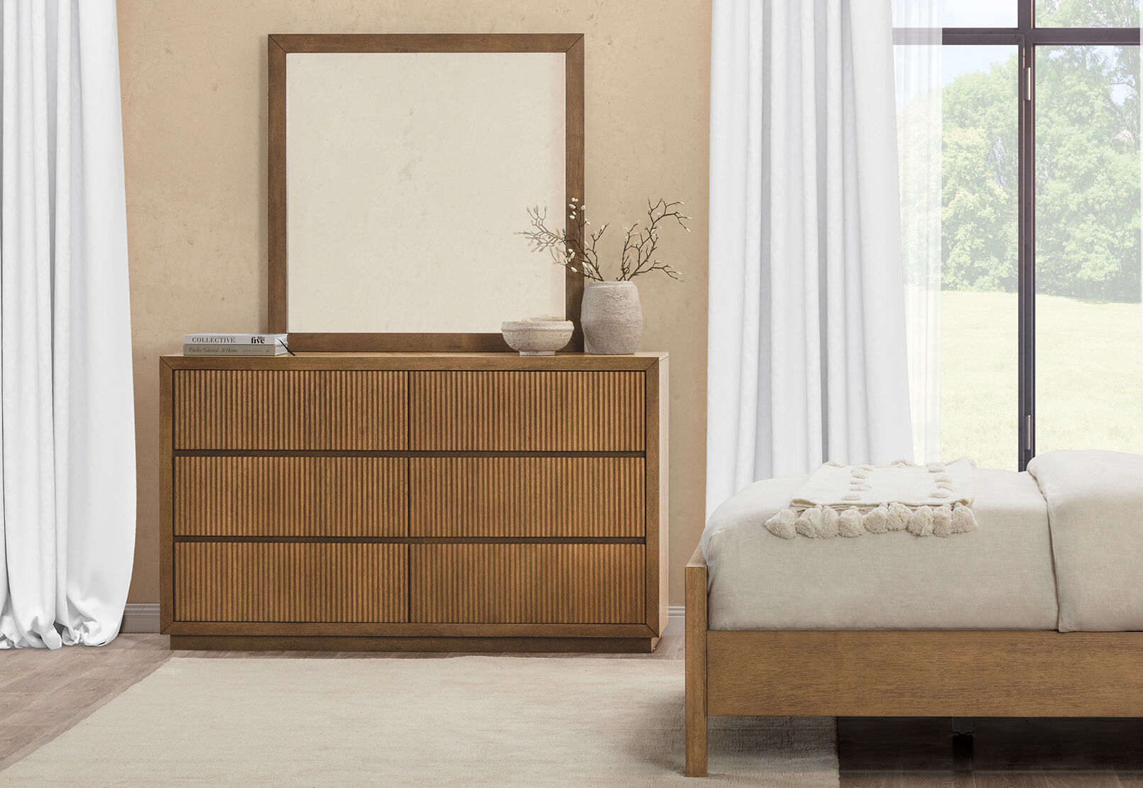 THORIN - Dresser with Mirror THORIN
