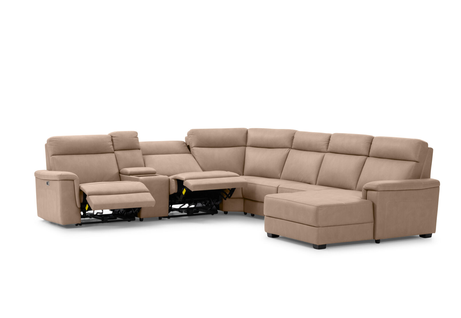 SERGIO FABRIC - 6 Seater RHF Corner SERGIO FABRIC