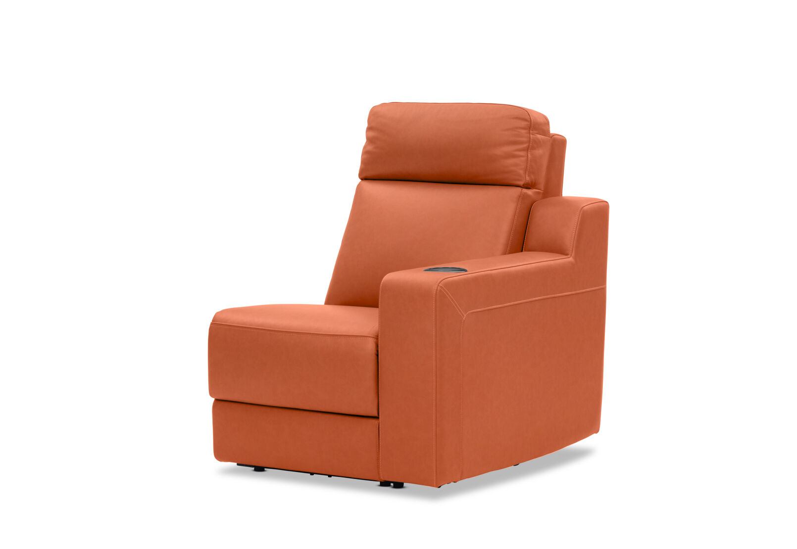 RYKER - RHF Arm Chair with Single Motor Recliner RYKER