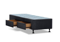 POSTRUEPEDIC EXQUISITE ACCOLADE DRAWER BASE - Single Extra Long Left Drawer Base POSTRUEPEDIC EXQUISITE ACCOLADE DRAWER BASE