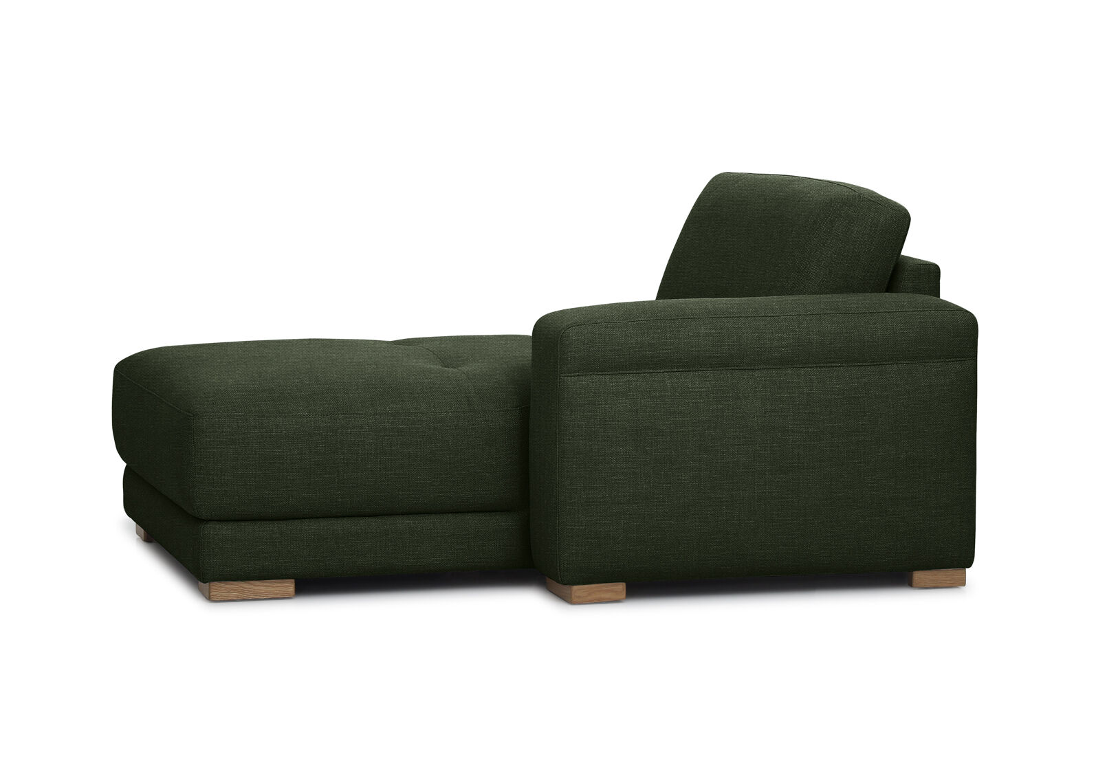 LEONE FABRIC - RHF Chaise Chair LEONE FABRIC