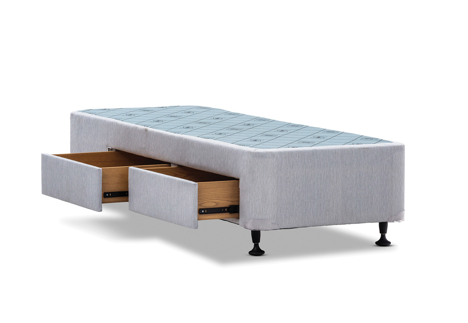 POSTRUEPEDIC EXQUISITE ACCOLADE DRAWER BASE - Single Extra Long Left Drawer Base POSTRUEPEDIC EXQUISITE ACCOLADE DRAWER BASE