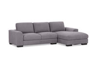 JOSEPHINE FABRIC - 3 Seater RHF Chaise JOSEPHINE FABRIC