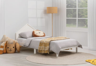 McLEAN - Single Bed House Headboard