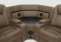 SENTINAL MK2 - 4pc Corner with LHF Console SENTINAL MK2
