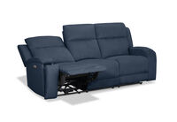 BAYTOWN FABRIC - 3 Seater Electric Recliners BAYTOWN FABRIC
