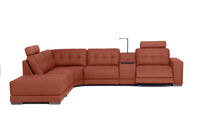 COWPER FABRIC - Corner Lounge with LHF Chaise COWPER FABRIC