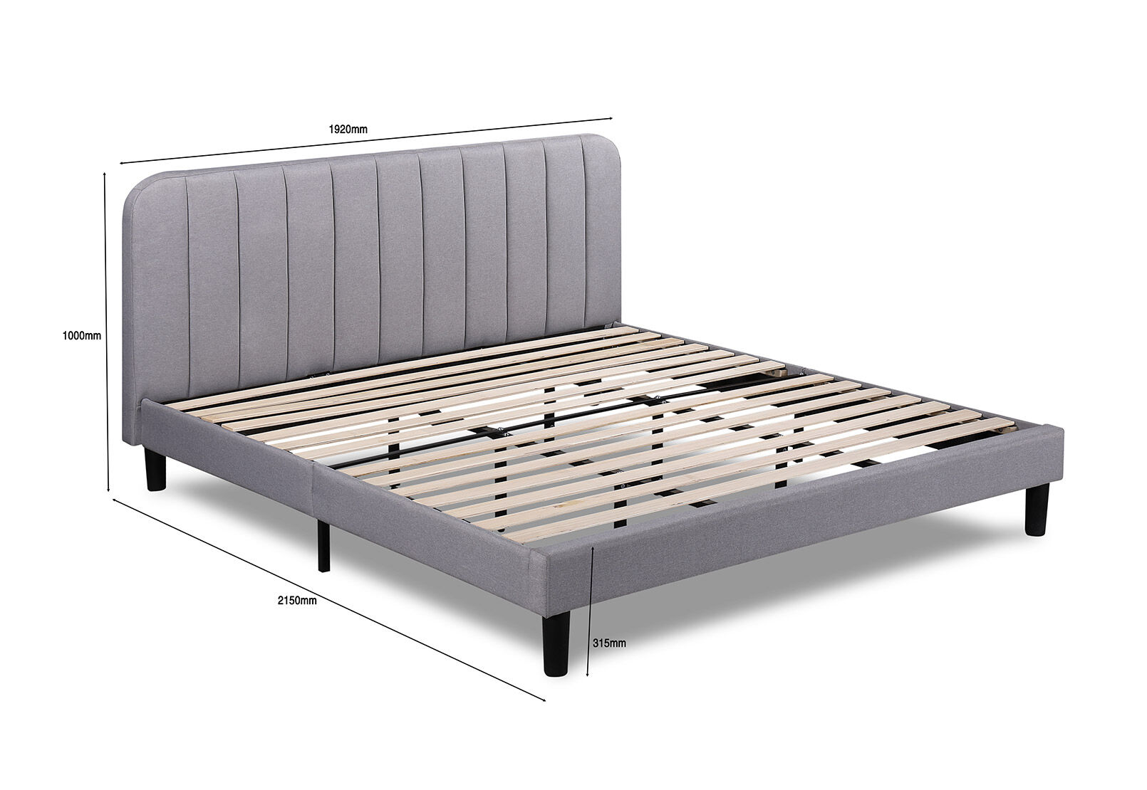 BRENNAN - King Bed BRENNAN