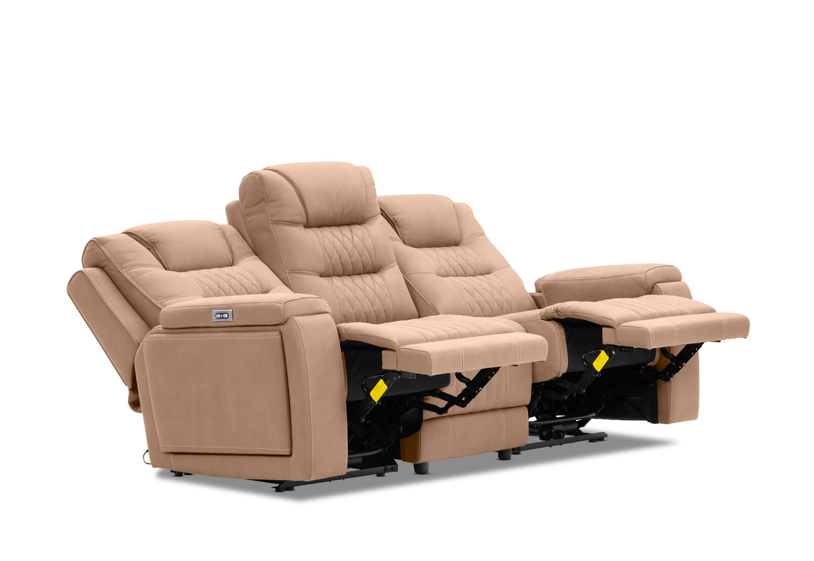 AGASSI FABRIC - 3 Seater with Dual Motor Recliner AGASSI FABRIC