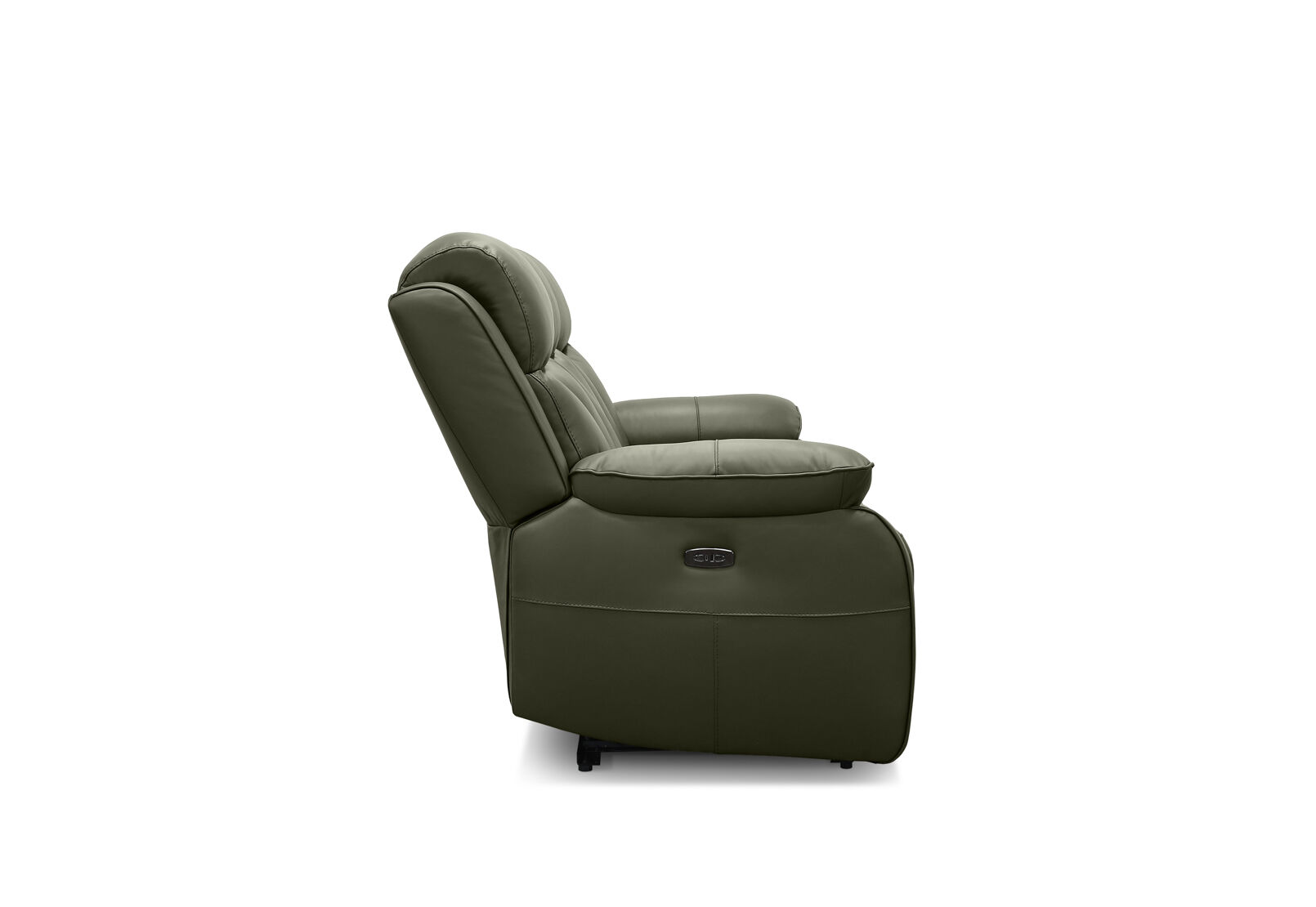 DACIA LEATHER - 3 Seater Sofa with 2 inbuilt Electric Recliners DACIA LEATHER