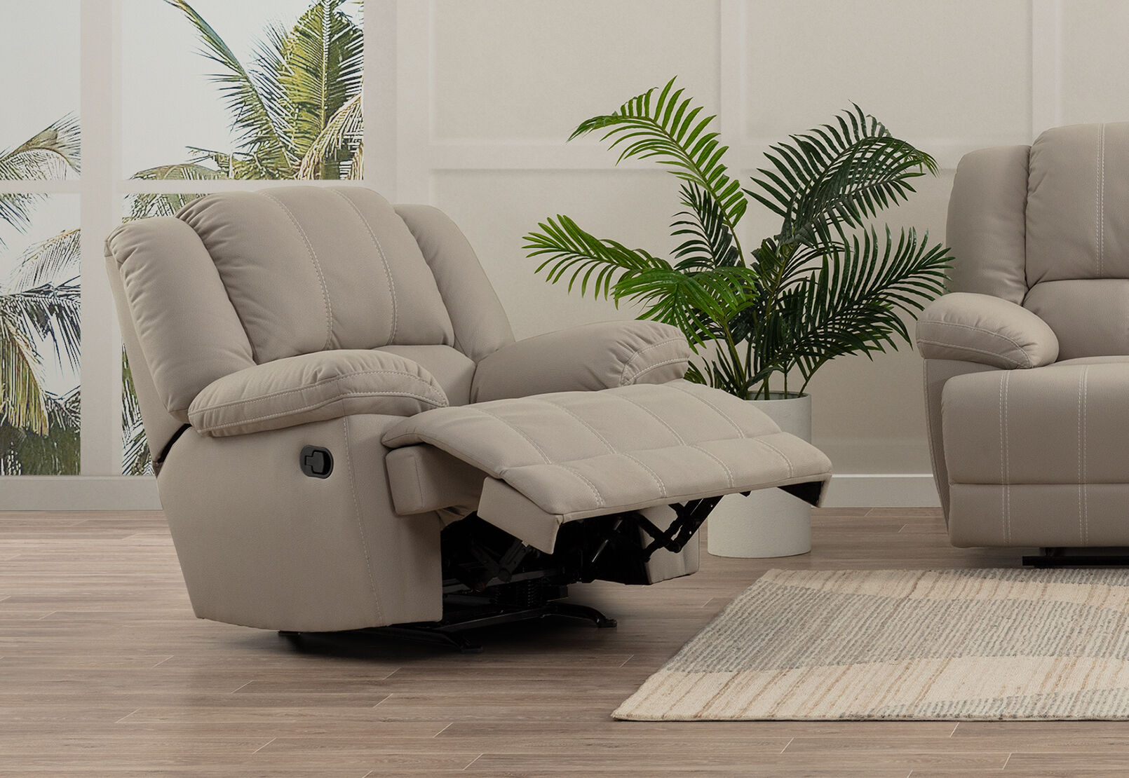 ADRIANO FABRIC - Rocker Recliner ADRIANO FABRIC