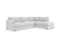 COURTNEY FABRIC - Corner Lounge with RHF Chaise COURTNEY FABRIC