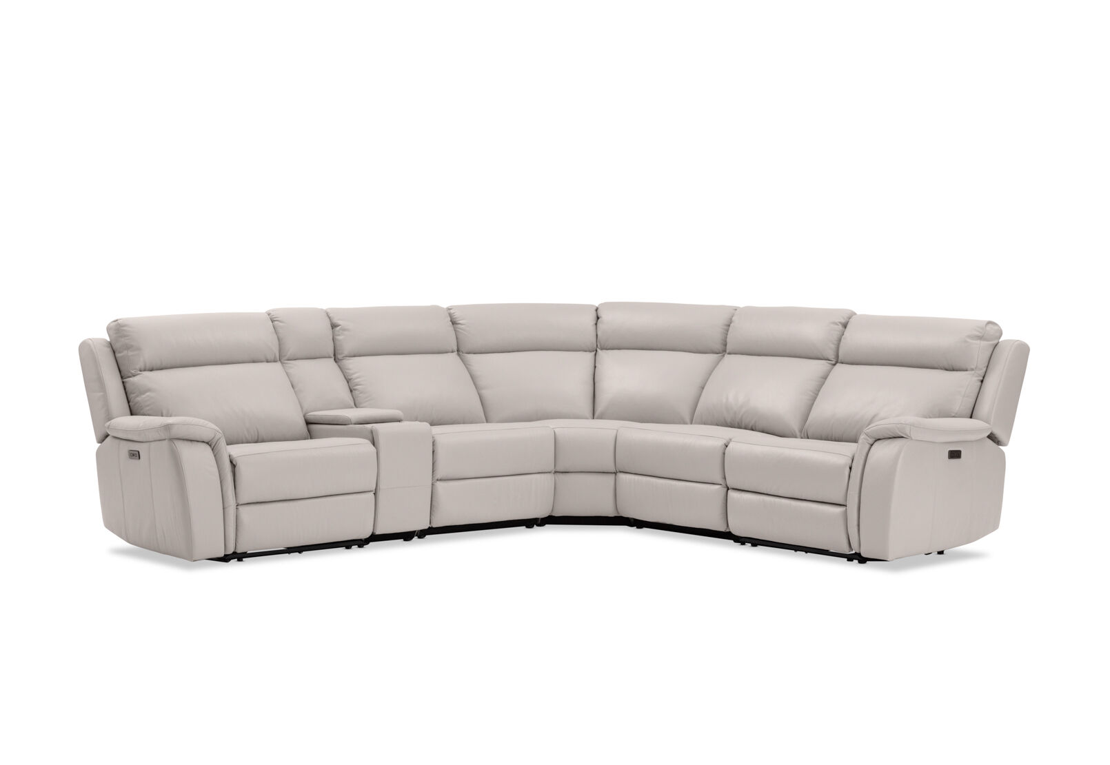 LIAM LEATHER - Corner Lounge LIAM LEATHER
