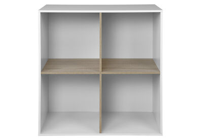 HUFF - 4 Cube Bookshelf