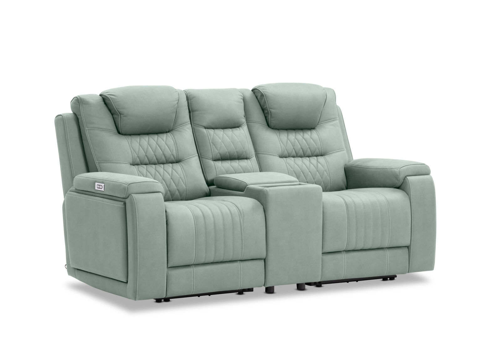 AGASSI FABRIC - 2 Seater with Dual Motor Recliners AGASSI FABRIC