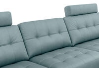 COWPER FABRIC - 3 Seater Sofa with RHF Chaise COWPER FABRIC