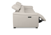 FIORELLA LEATHER - 3.5 Seater with 2 Inbuilt Electric Recliners FIORELLA LEATHER
