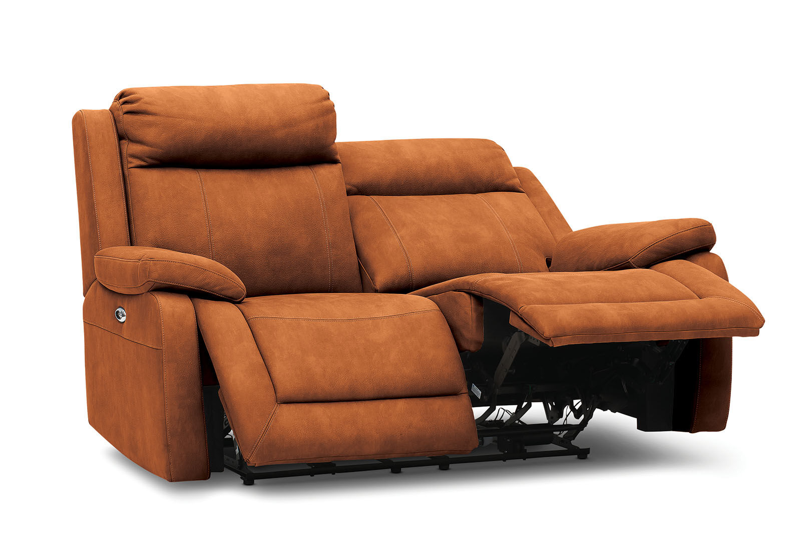 SAN MARCO - Fabric 2 Seater Sofa with Electric Recliners SAN MARCO