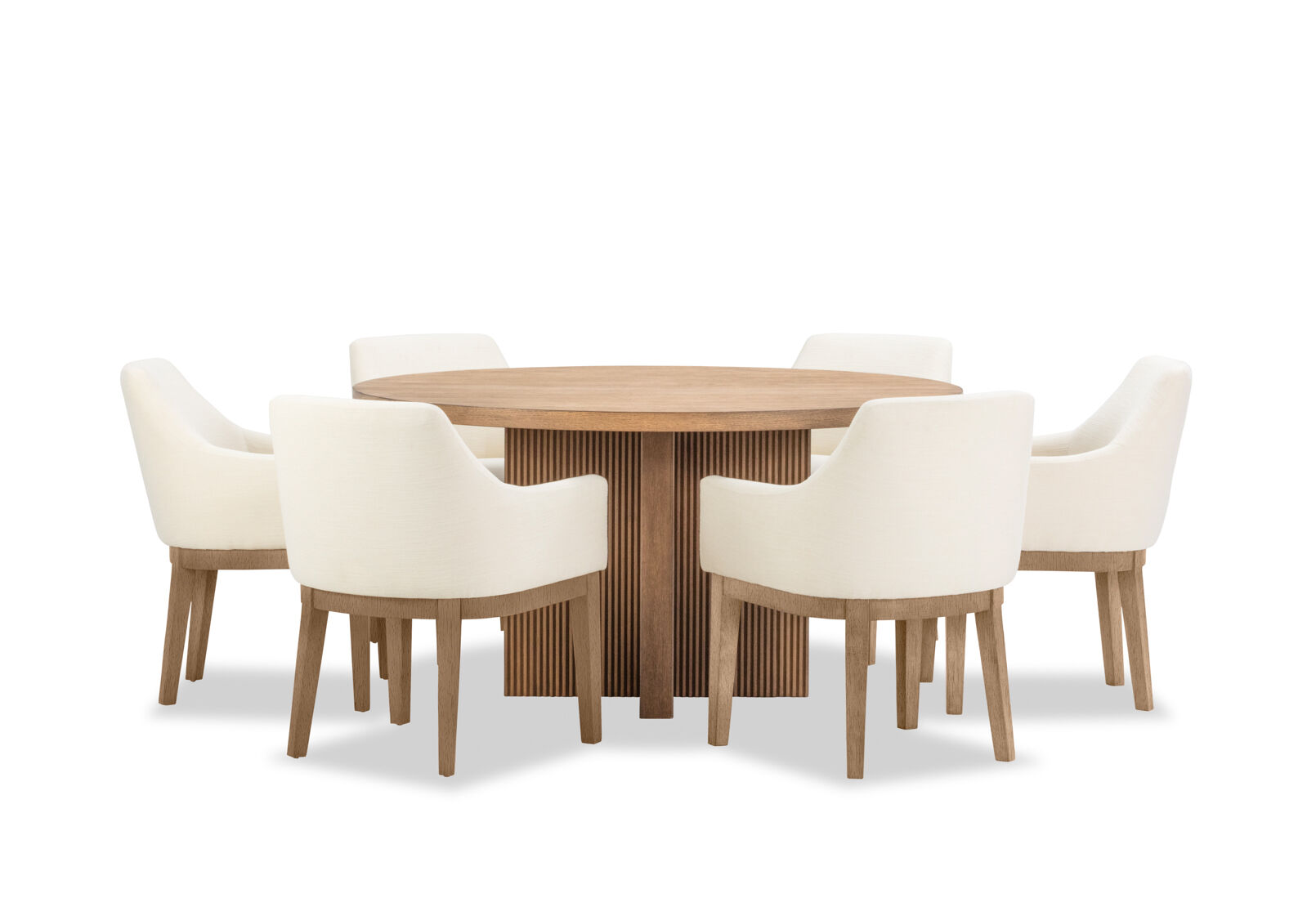 THORIN - 7 Piece Suite with Armondo Chairs THORIN