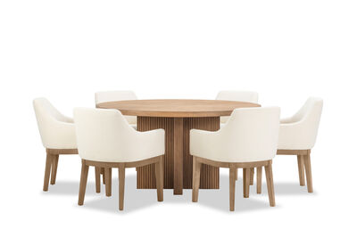 THORIN - 7 Piece Suite with Armondo Chairs