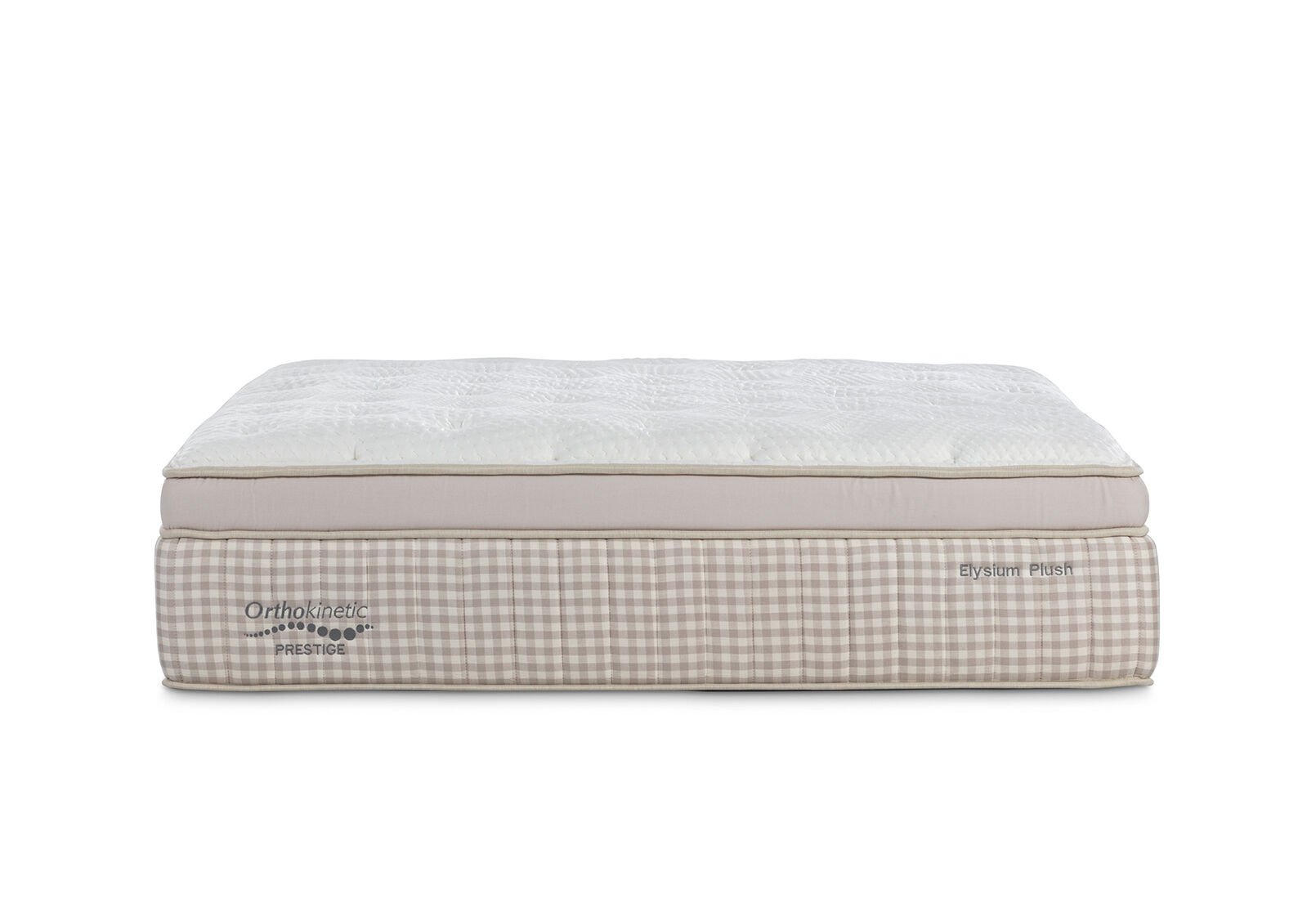 ORTHOKINETIC PRESTIGE ELYSIUM PLUSH - Double Mattress (MTO) ORTHOKINETIC PRESTIGE ELYSIUM PLUSH
