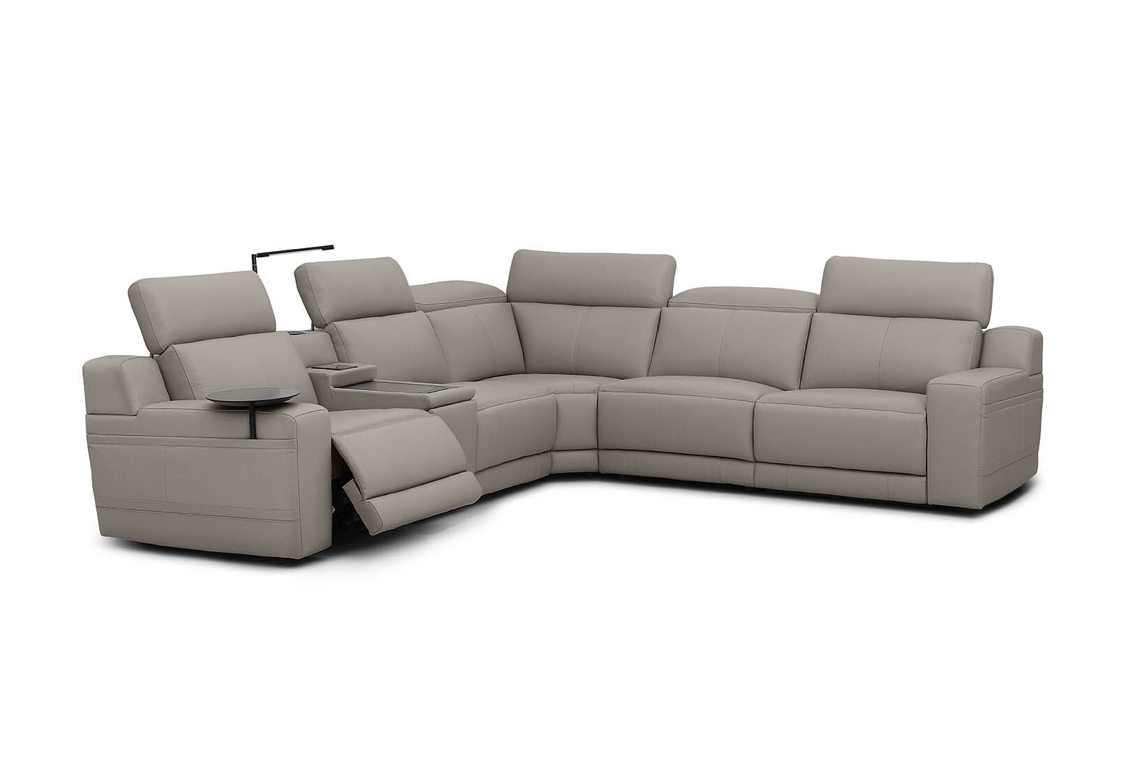 CASSIUS MK2 LEATHER - Corner Lounge CASSIUS MK2 LEATHER
