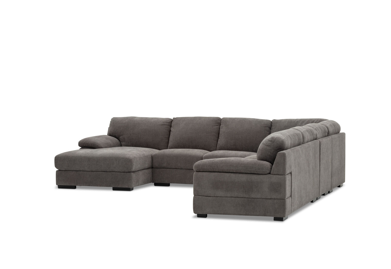 CANDACE FABRIC - 7 Seater Corner Left Hand Facing Chaise CANDACE FABRIC