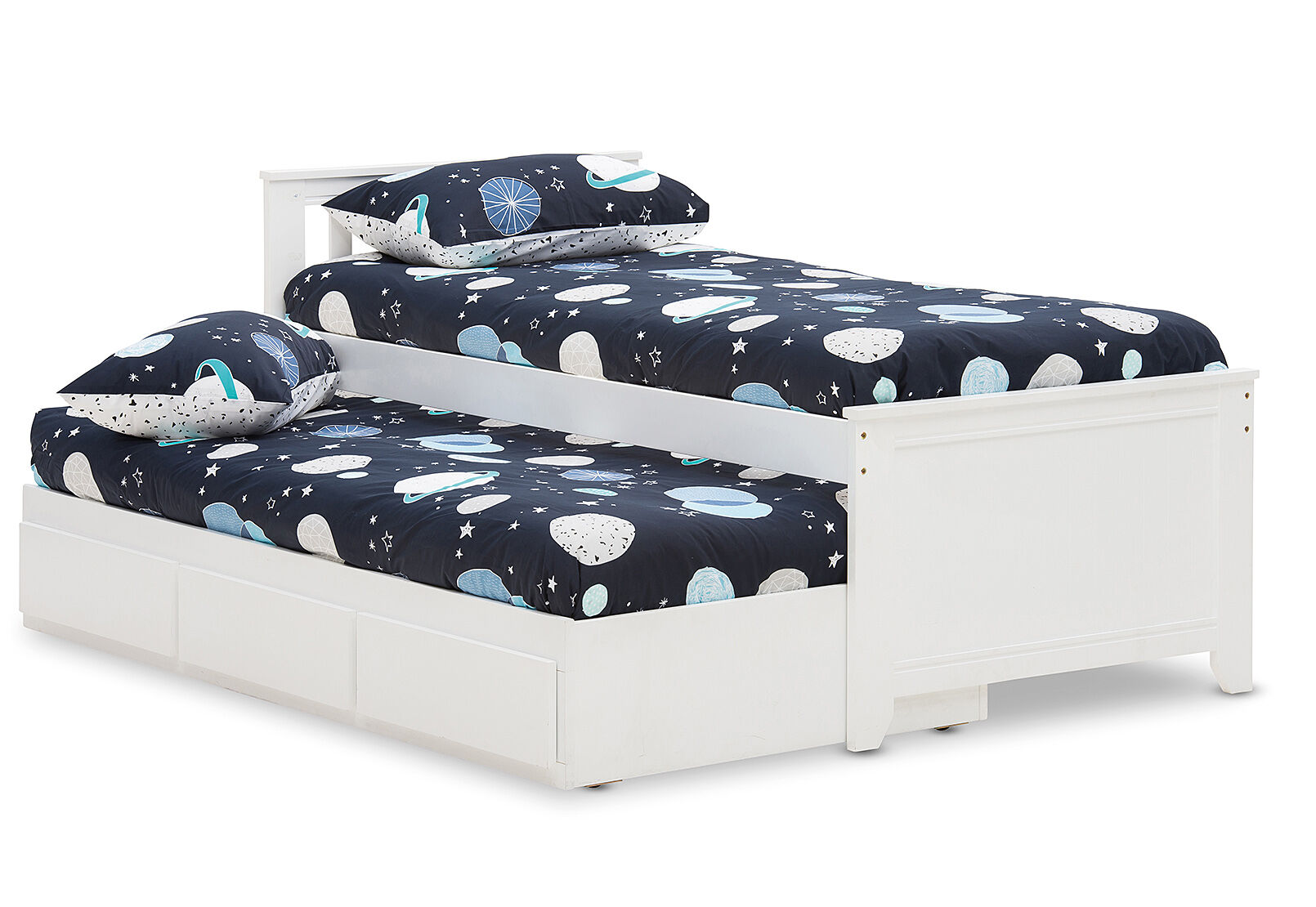 CAPTAIN JACK - Single Trundle Bed CAPTAIN JACK