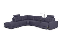 COWPER FABRIC - Corner Lounge with LHF Chaise COWPER FABRIC