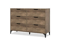WARE - 6 Drawer Dresser WARE