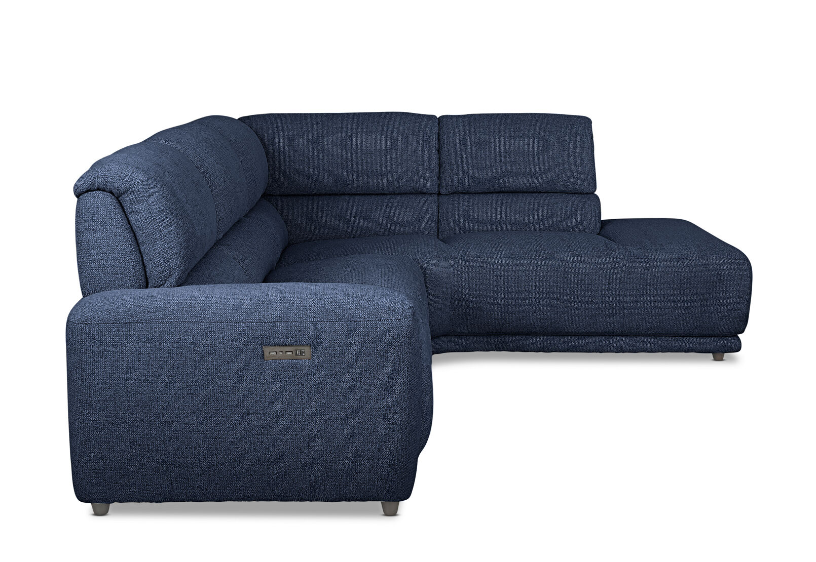 KYLON FABRIC - Corner Lounge RHF Chaise KYLON FABRIC