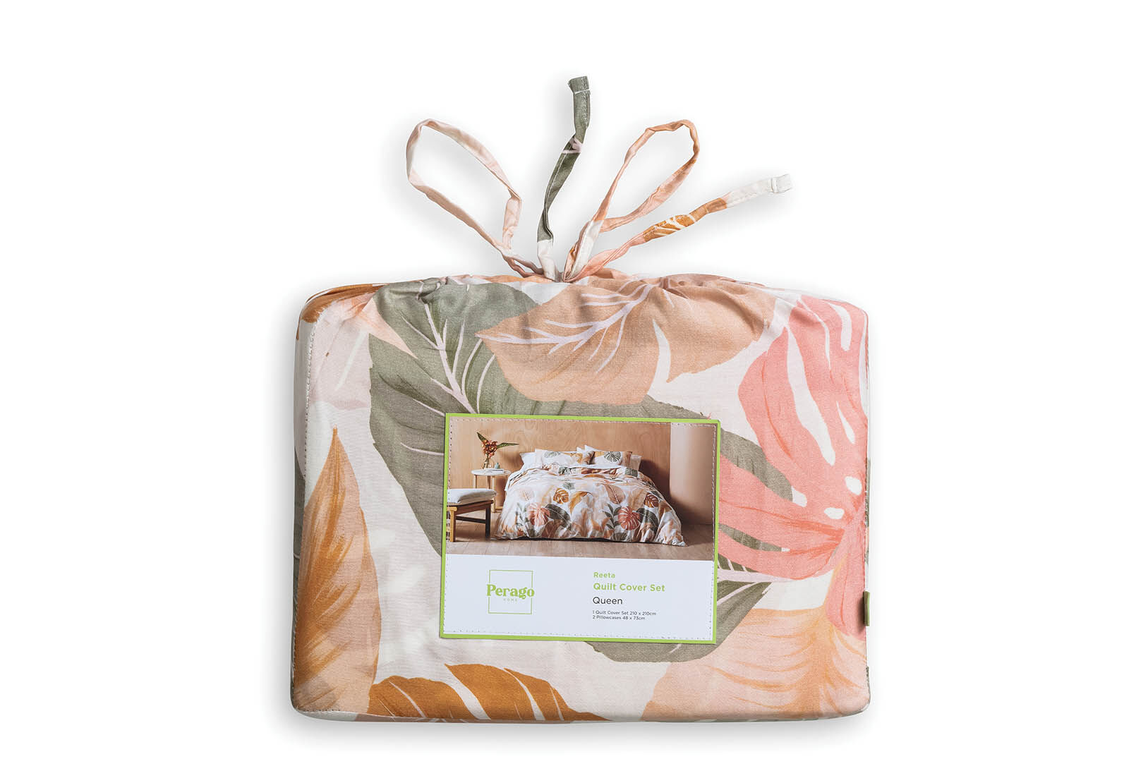 REETA - Queen Quilt Cover Set REETA