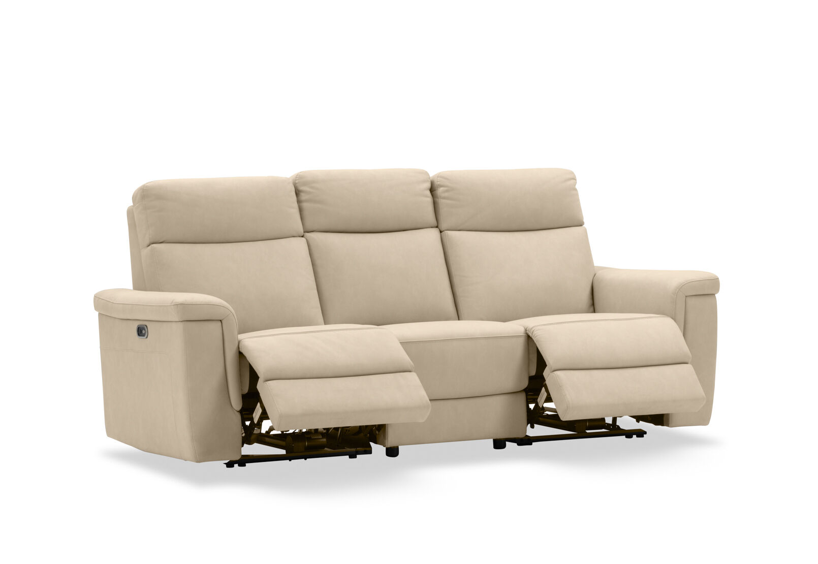 SERGIO FABRIC - 3 Seater with 2 inbuilt Electric Recliners SERGIO FABRIC