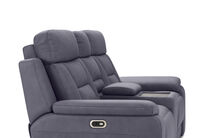 NOVAK FABRIC - 2 Seater NOVAK FABRIC