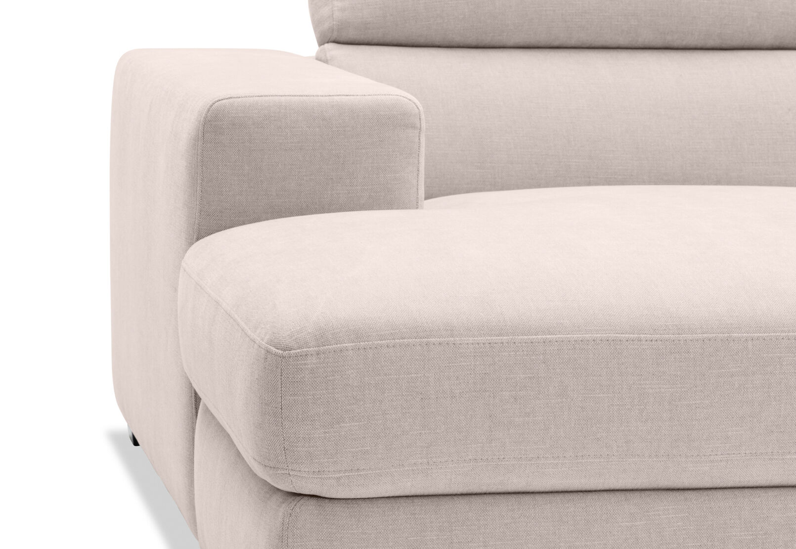 DARIO FABRIC - Corner Lounge with LHF Chaise DARIO FABRIC